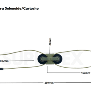 Polea para Solenoide