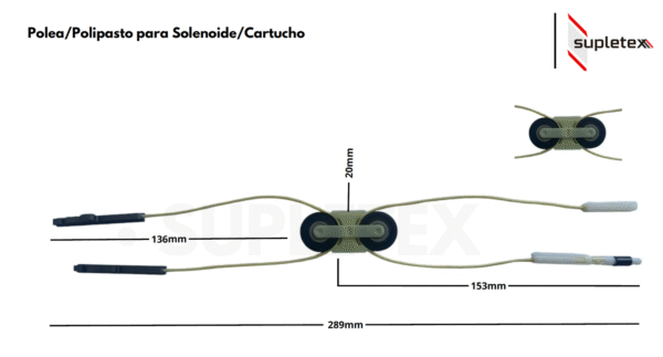 Polea para Solenoide