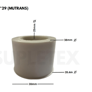 Rodillo de trama D 37 x 29