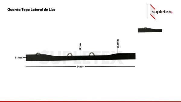 Guarda Tope Lateral de Liso