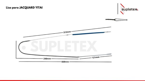 Liso para JACQUARD YITAI