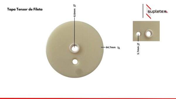 Tapa Tensor de Fileta