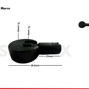 Set de tuerca para marco