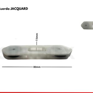 Polea soporte de cuerda JACQUARD