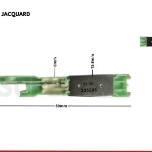 Electro Imán Verde JACQUARD