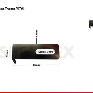 Gancho retenedor de trama YITAI