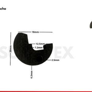 Pin soporte de gancho