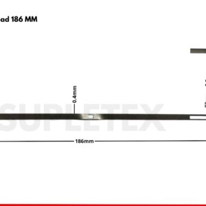 Liso de Baja Densidad 186 MM
