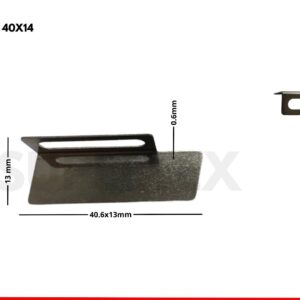 Planchuela / Orillo 40X14