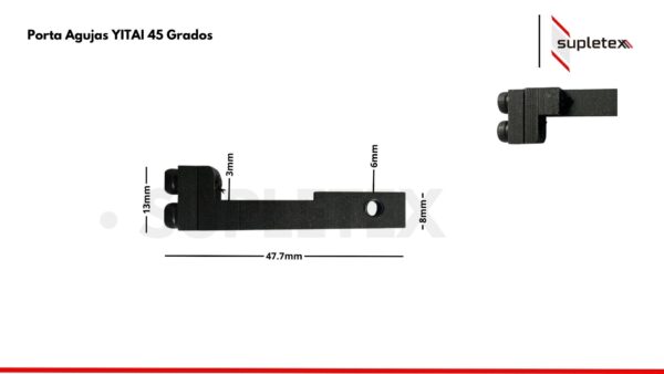 Porta Agujas YITAI 45 Grados