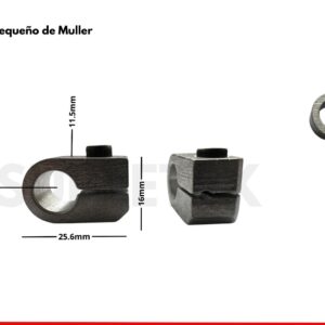Porta Lanzadera Pequeño de Muller