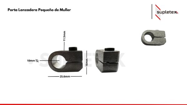 Porta Lanzadera Pequeño de Muller