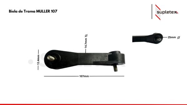 Biela de Trama MULLER 107