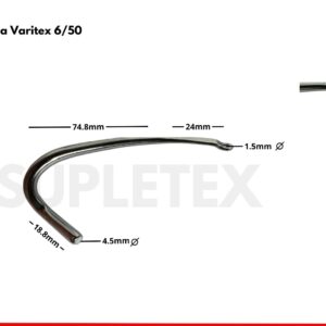 Aguja de lanzadera varitex 6/50