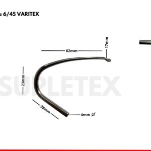 Aguja de lanzadera 6/45 VARITEX