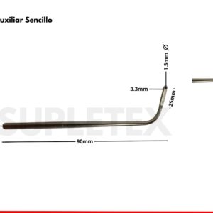 Looper para hilo auxiliar sencillo