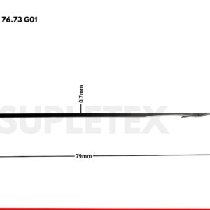 Aguja de Lengüeta 76.73 G01
