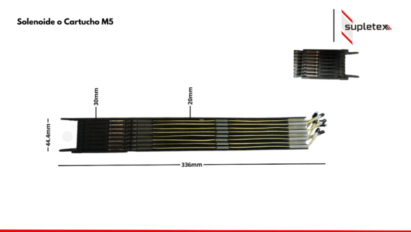 Solenoide o Cartucho M5