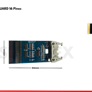 Tarjeta para JACQUARD 16 Pines