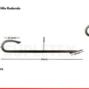 Paral/Bastón Guía Hilo Redondo